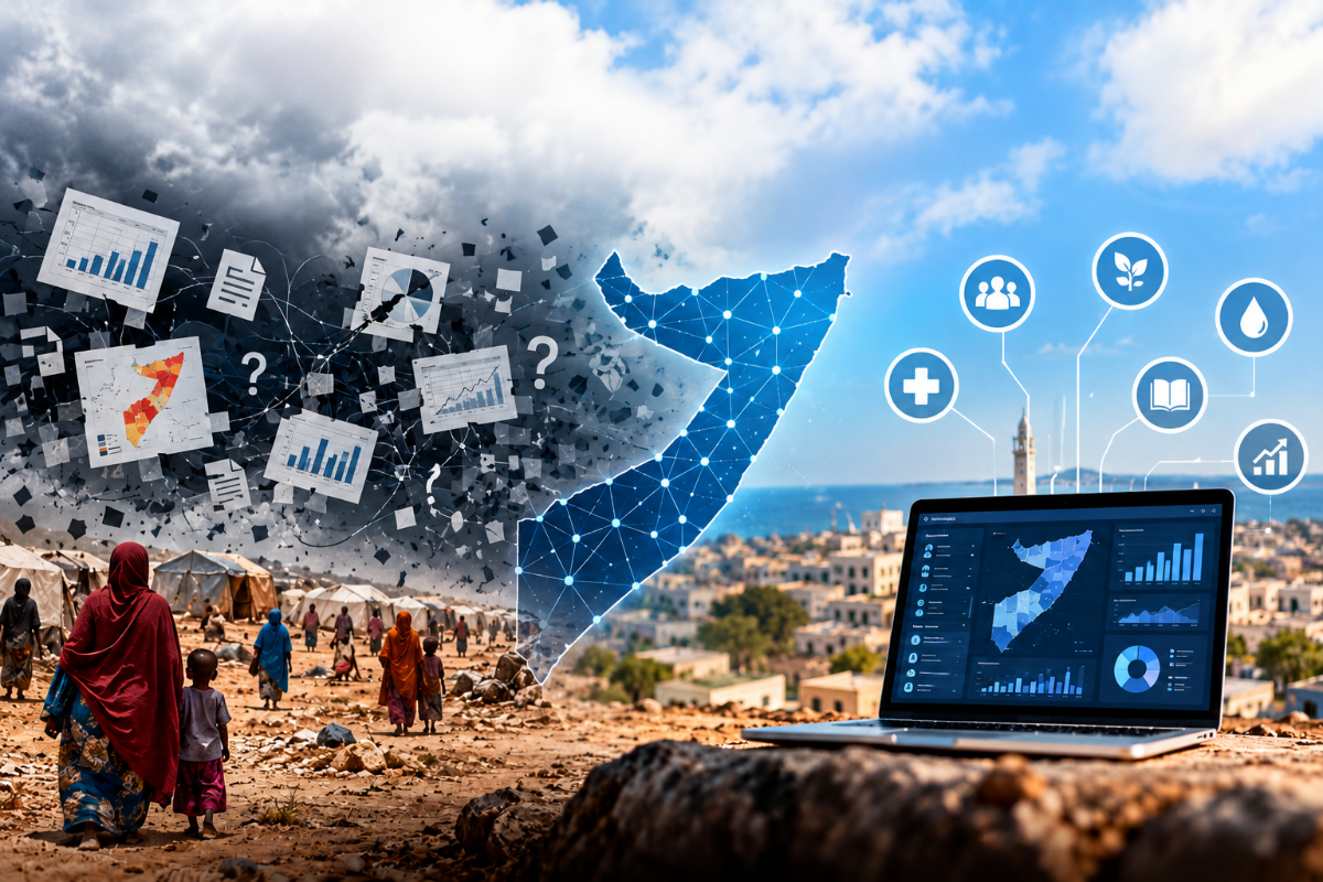 Image showing how Somalia's humanitarian data are conflicted each of its other peer.